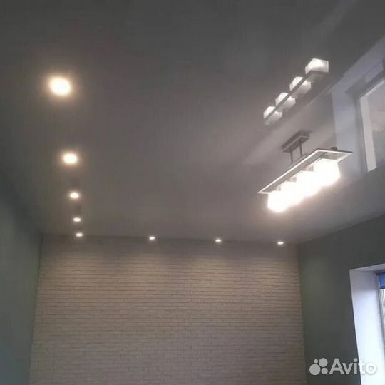 Натяжные потолки