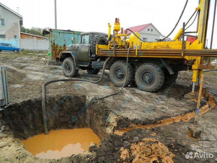 Бурение скважин под воду