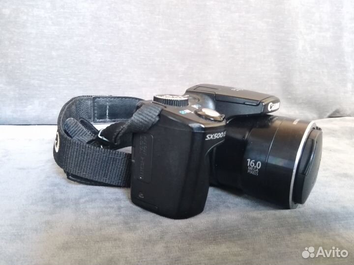 Фотоаппарат canon powershot SX500IS