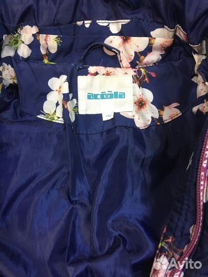 Пальто демисезонное для девочки Acoola