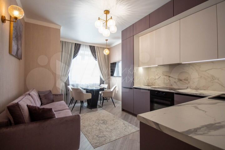 2-к. квартира, 63 м², 9/20 эт.