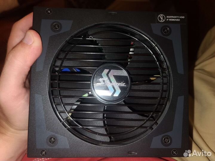 Блок питания seasonic-850 focus platinum