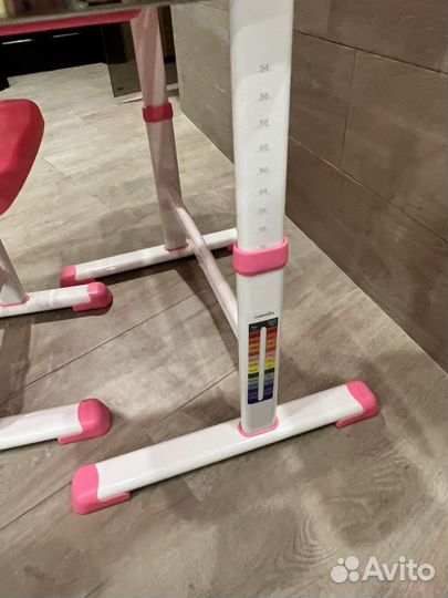 Растущая парта и стул