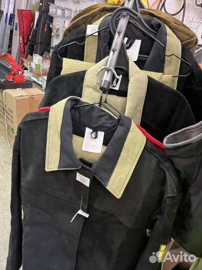 Костюм сварщика