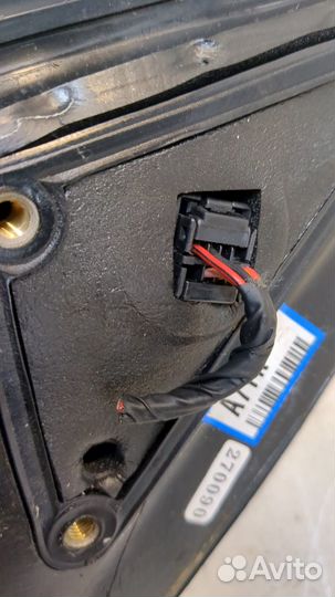 Зеркало боковое левое Hyundai Terracan, 2005