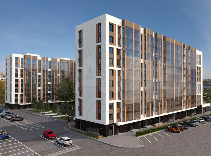 1-к. квартира, 22,9 м², 8/10 эт.