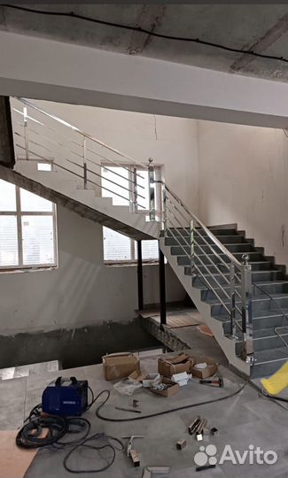 Перила из нержавеющей стали