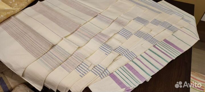 Полотенца льняные