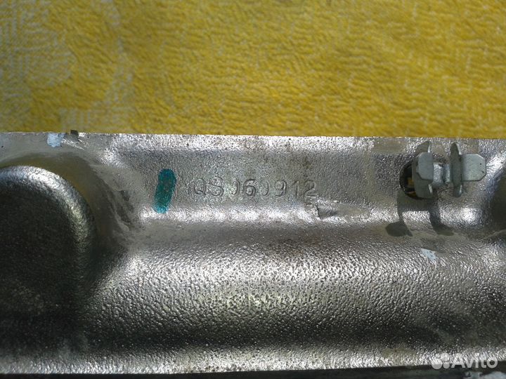 Рампа топливная VAG Фольксваген Шкода