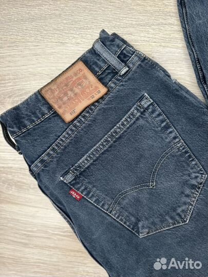 Джинсы мужские levis 512 W32 L32