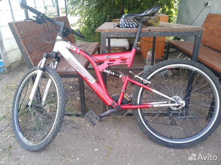 Велосипед горный взрослый 26