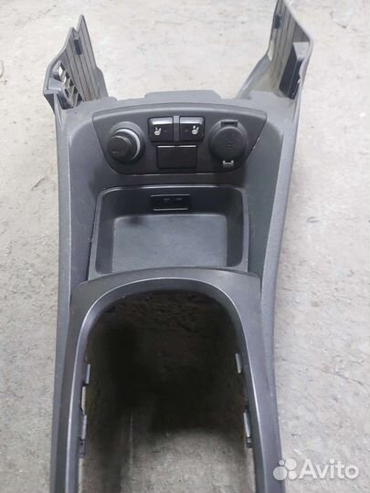 Центральный тоннель Киа Рио 2