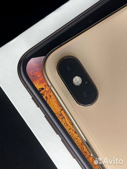 iPhone XS 64gb gold