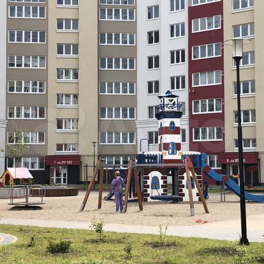 3-к. квартира, 85,2 м², 4/10 эт.