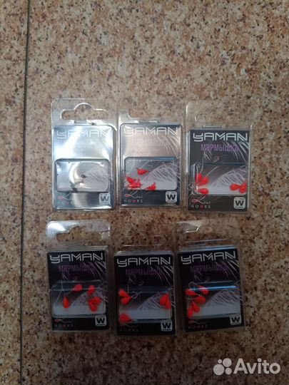 Мормышки вольфрамовые