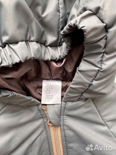 Комбинезон демисезонный 86