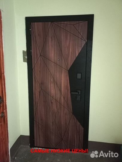 Качественная дверь входная металлическая с бесплат