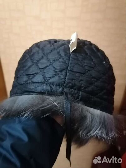 Шапка зимняя меховая женская