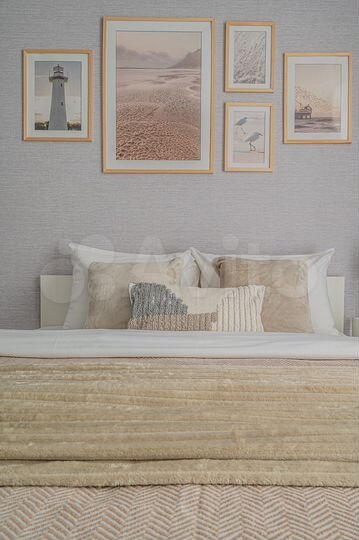 1-к. квартира, 54 м², 10/25 эт.