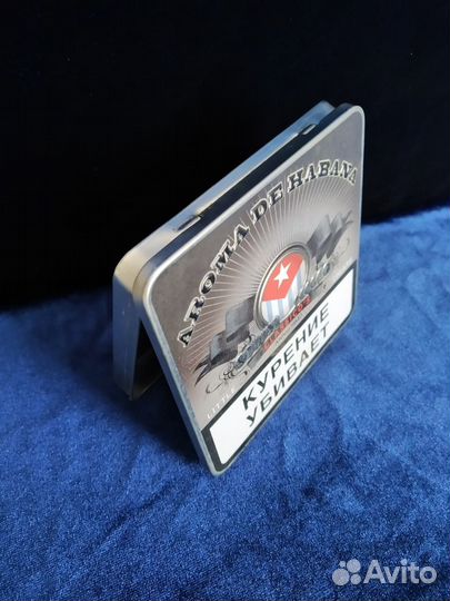 Портсигар (коробка металлическая )