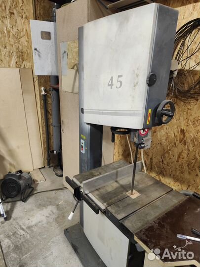 Ленточная пила по дереву бу