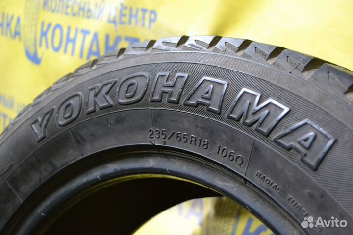 Yokohama Geolandar I/T-S G073 235/65 R18