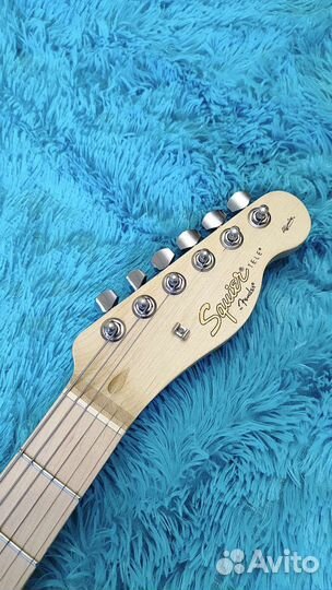 Гитара fender squier affinity telecaster