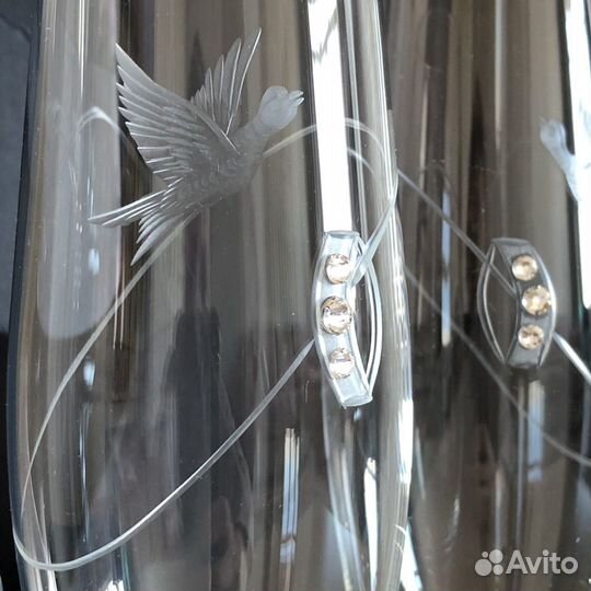 Свадебные бокалы