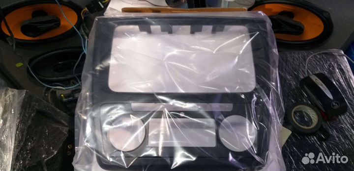 Переходная рамка для Skoda Yeti Шкода Йети