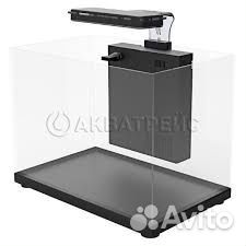 Светодиодный светильник для аквариума. Рыбки