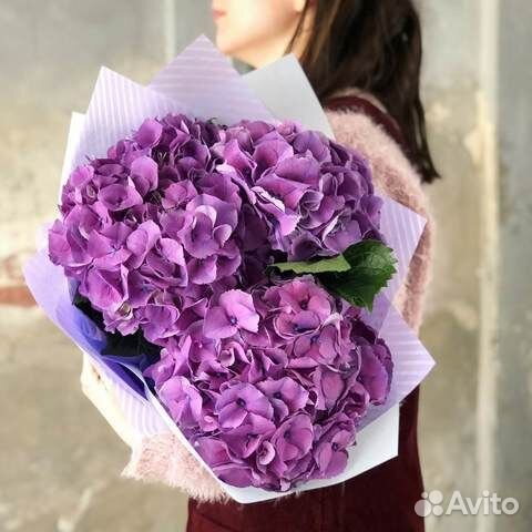 Букет гортензий