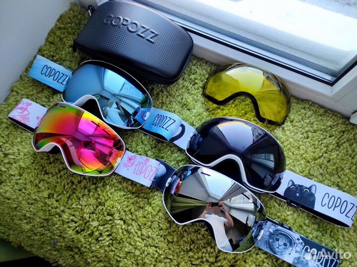 Горнолыжные маски Copozz