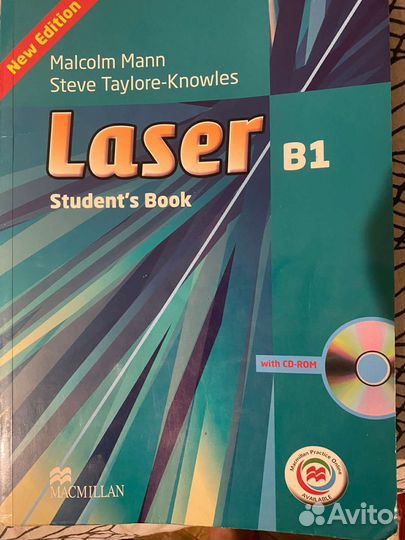 Macmillan Laser Student's book B1