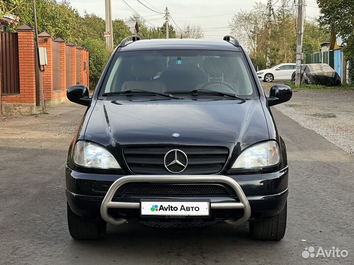 Mercedes-Benz M-класс 3.2 AT, 1999, 122 500 км