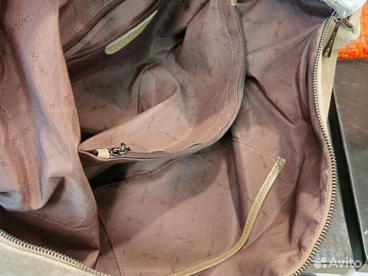 Сумка женская натуральная кожа большая