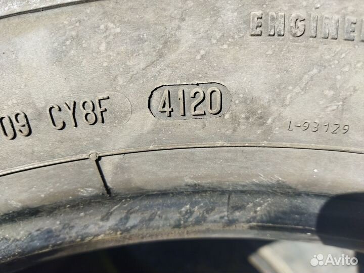 Грузовые шины Continental 385/55 R22.5 бу