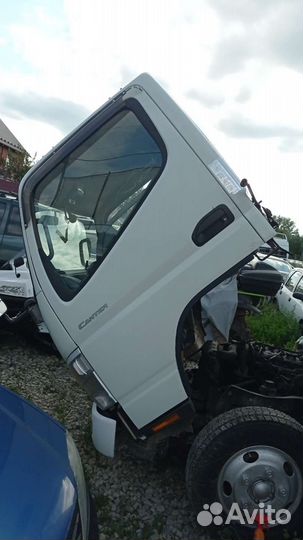 Митсубиси Кантер по запчастям