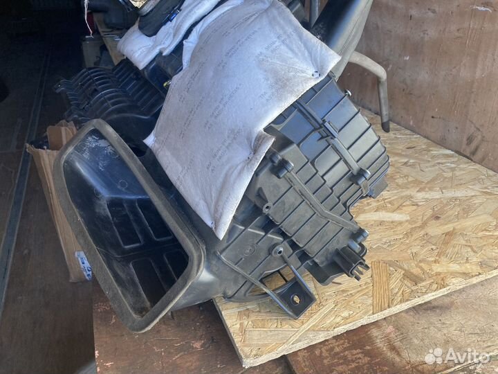 Корпус отопителя печки kia rio 3