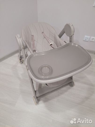 Стульчик для кормления happy baby berny lux