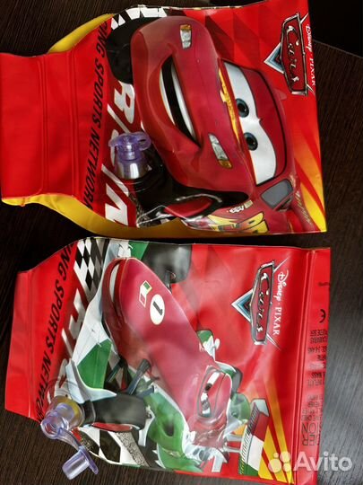 Нарукавники для плавания детские