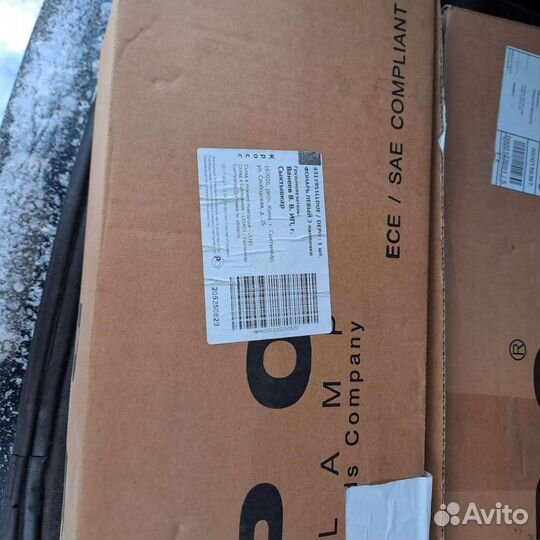 Задние Фонари Ford Fusion I дорест