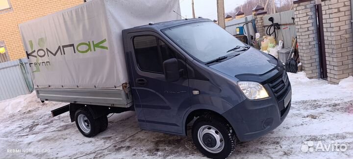 ГАЗ ГАЗель Next 2.8 МТ, 2019, 240 000 км