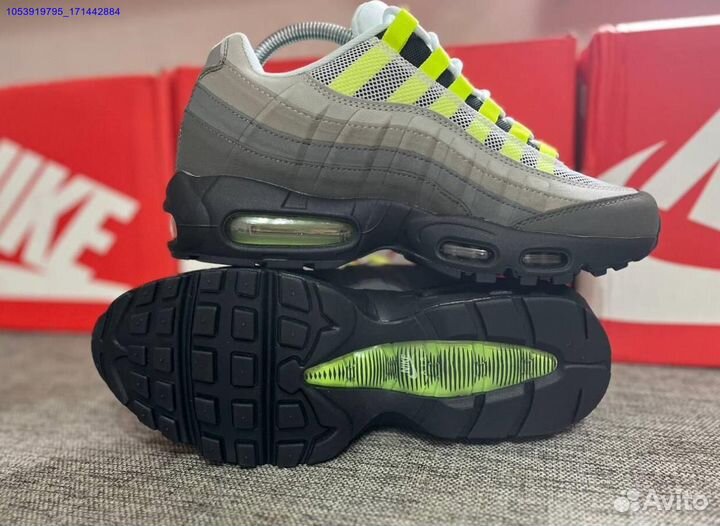 Кроссовки Nike Air Max 95 Neon