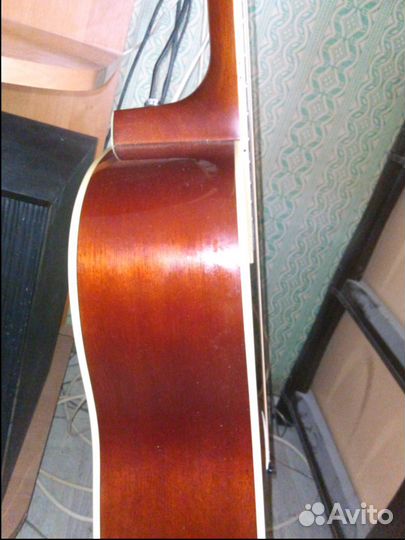 Акустическая гитара yamaha FG 820