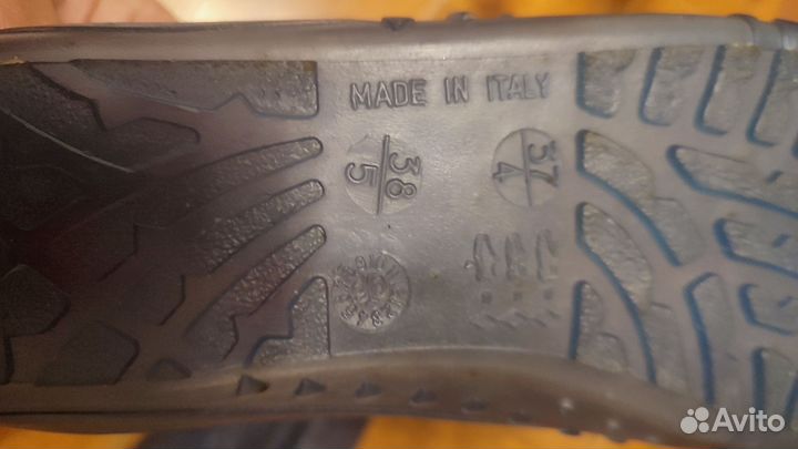 Новые Коралки женские 38 голубые силиконовые