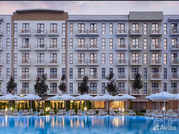 Отель город мира family resort anapa miracleon