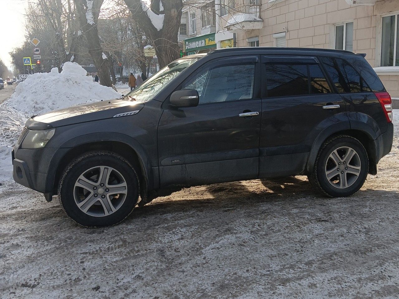 Suzuki Grand Vitara: фото владельца