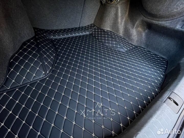 Коврики из экокожи для Honda Accord A8