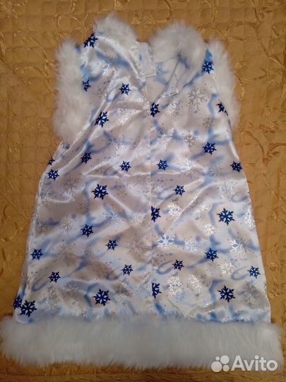 Новогодний костюм для девочки