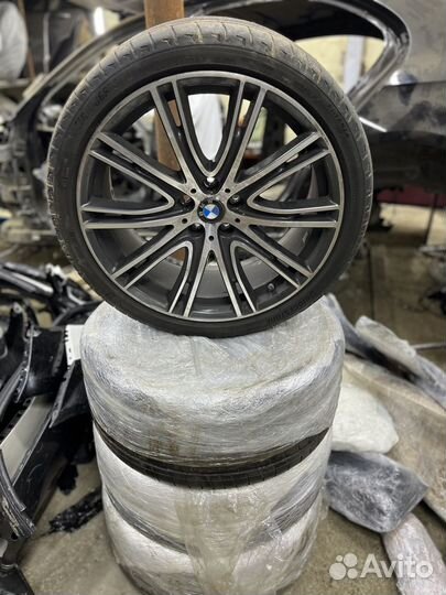Оригинальные колеса BMW 5er G30 R20
